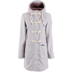 acalmar - Fraully - Dufflecoat - Gemengde lichte lavendel - Gebreid Fleecejack