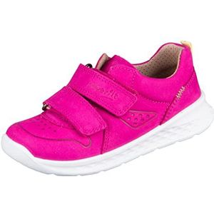 Superfit Breeze loopschoenen voor meisjes, Roze Geel 5510, 21 EU