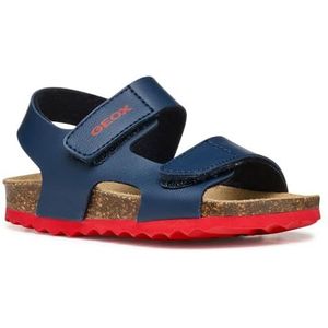 Geox - Chalki - Sandalen - Zwart - Synthetisch - Unisex