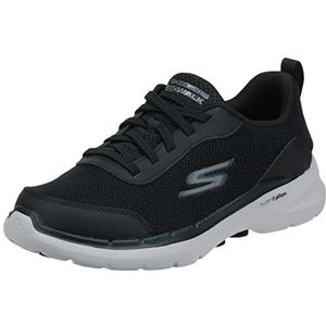 Skechers Men's Go Walk Outdoor-Athletic Slip-On Trail Hiking Shoes with Air Cooled Memory Foam Sneaker, Black, 11 X-Wide
