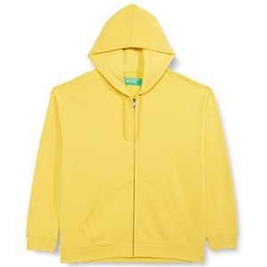 United Colors of Benetton Jas C/CAPP M/L 3J68U5001 sweatshirt zonder capuchon, geel maïs 27T, XS voor heren