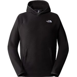 THE NORTH FACE 100 Glacier Sweatshirt met capuchon Tnf Zwart L