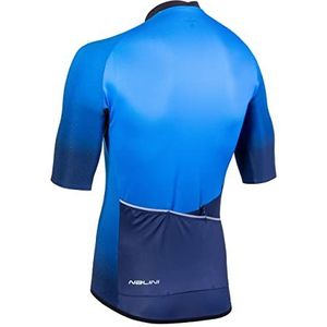 Nalini 02817101100C000.10 AIS MORTIROLO 2.0 Unisex volwassenen T-shirt Marine/AZZ.Surf XXL