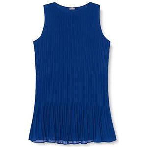 Samoon Dames 280013-21060 jurk, kobaltblauw, 56, cobalt blue, 56 NL