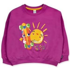Tuc Tuc Pluche sweatshirt voor meisjes, kleur: paars, collectie Park Life, Lila, 18 Maanden