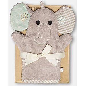 Zoocchini Badhanddoek baby motief Ellie de Olifant