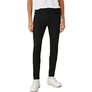 Koton Michael Skinny Fit Jeans voor heren, zwart (999), 30