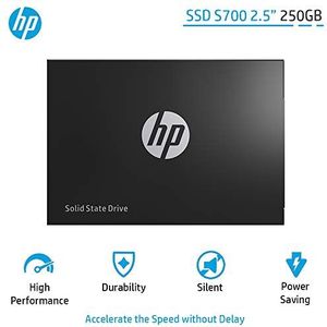Hp S700 2.5 ""250Gb Ssd, Zwart