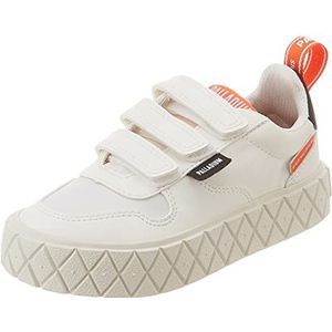 Palladium Uniseks kinderen Ace Kids Lo Strap Sneakers, Star White., 34 EU