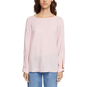 ESPRIT Dames 102EE1F304 Blouse, 690/LIGHT PINK, XXL