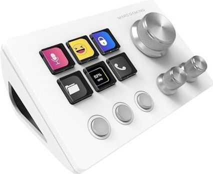 Mars Gaming - MSD-TWO - Stroomcontrolecentrum - Compact - Zwart