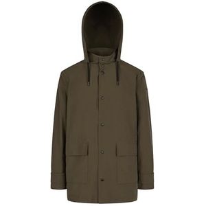 Geox Heren M RIETI JACKETS WINTER MOSS_52, Winter Moss, 52