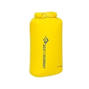 Sea to Summit - Lichtgewicht Dry Bag S 5 l - waterdichte opslag - rolsluiting - gerecycled weefsel - bevestiging en D-ring - wandelen en peddelsport - 16,8 x 14 x 32 cm - Sulphur Yellow - 50 g