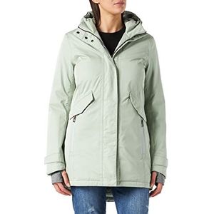 Camel Active Womenswear Damesmantel, munt, 36