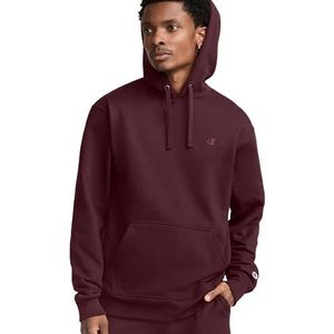 Champion Powerblend Hoodie, fleece, comfortabel, sweatshirt voor heren (normaal of groot en lang), M