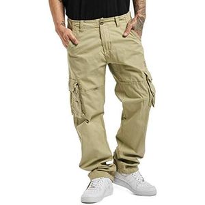 Alpha Industries Jet Pant Heren Casual Broek Bone White