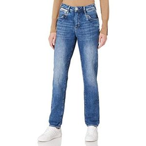 Prachtige dames piper Hi Conic gerecycled denim jeans