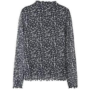 s.Oliver T-shirt voor meisjes met lange mouwen, Blauw 59a0, 140 cm