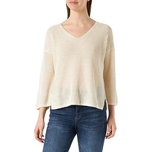 Part Two Netronapw PU-pullover, Whitecap Gray dames, Whitecap Grijs, M