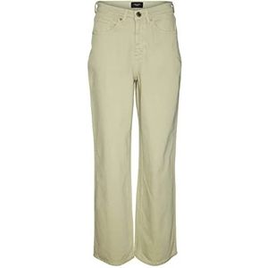 VERO MODA Dames Vmtessa Hr Straight Color Ga Noos Jeans, Reseda., 29W x 32L