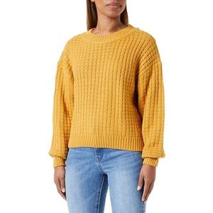 LIBBI Gebreide damestrui 12418874-LI01, mosterd, M/L, mosterd, M/L