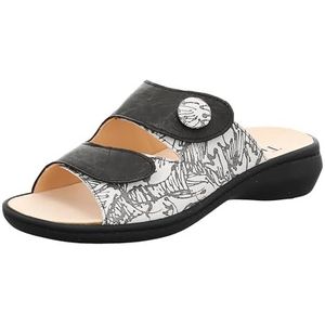 Think Camilla Duurzaam uitneembaar voetbed voor dames, zwart/combi 0030, 36 EU, zwart combi 0030, 36 EU