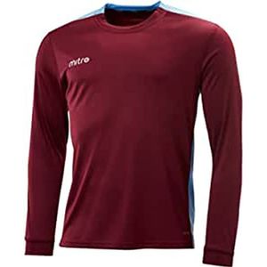 Mitre Kids Prime 2 Voetbal Training Shorts - Maroon N/A