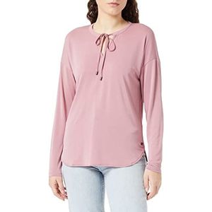 Garcia Dames T-shirt met lange mouwen, Nostalgia Rose, XS