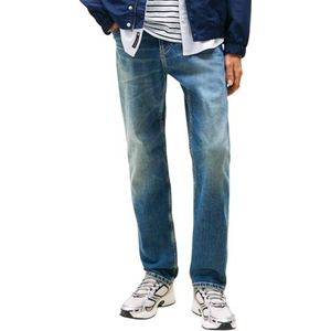 TOMMY JEANS Heren Ryan Slim STR BI5154 CO DM0DM21299, Denim, 28W/30L, Denim (Denim Dark), 28W / 30L