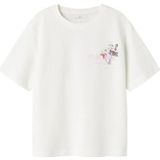 Biologisch Katoen - T-shirt - Fotoprint - Korte Mouwen - Regular Fit