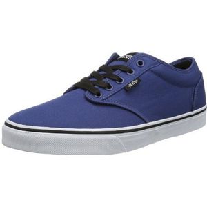 Vans atwood heren sneakers, Blauw textiel Stv N C66, 49 EU