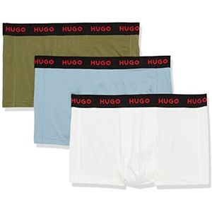 HUGO 3 Pack Stretch Cotton Trunk