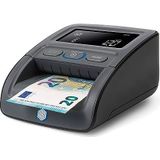 Safescan 112-0668 155-S (G2) - Automatische valsgelddetector die bankbiljetten in vier richtingen verifieert met 100% nauwkeurigheid - Geschikt voor meerdere valuta's