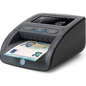 Safescan 112-0668 155-S (G2) - Automatische valsgelddetector die bankbiljetten in vier richtingen verifieert met 100% nauwkeurigheid - Geschikt voor meerdere valuta's