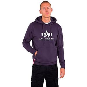 Alpha Industries Basic Hoody voor heren Nightshade XXS