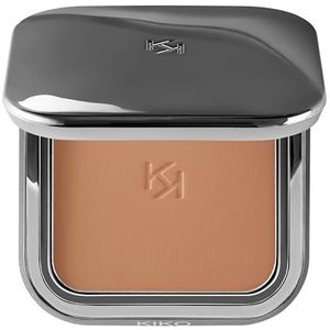 KIKO Milano - Flawless Fusion Bronzer Powder - Terra-Bronzer - Met Uniform Resultaat