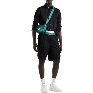 Undercolors of Benetton Herenhemd, Zwart 700, M