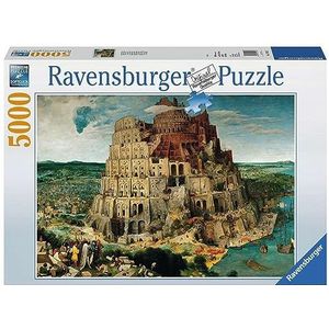 Ravensburger puzzel De toren Babel - Legpuzzel - 5000 stukjes