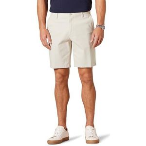 Amazon Essentials Heren Slim-fit 23 cm Stretch Chino Shorts, Stone, 29W
