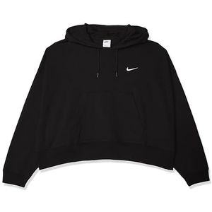 Nike W NSW Jrsy OS Po Hoodie lang shirt dames