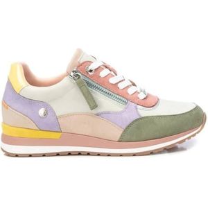 Refresh - 17150301-AQUA - Casual Schoenen - Groen - Plat - Veters en Ritssluiting