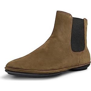 Camper Dames Right Nina Chelsea Boot, Gold Pearlized Leather, 37 EU, Gold Pearlized Leather, 37 EU