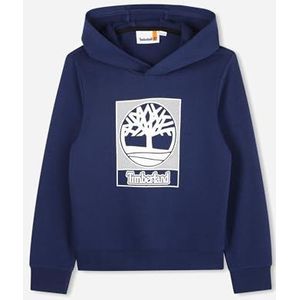Timberland T60383 Trui voor jongens, Blauw, 14 Jaren