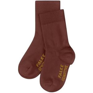 FALKE - Sensitive B - Sokken - Rood Scarlet - Katoen - 1 Paar
