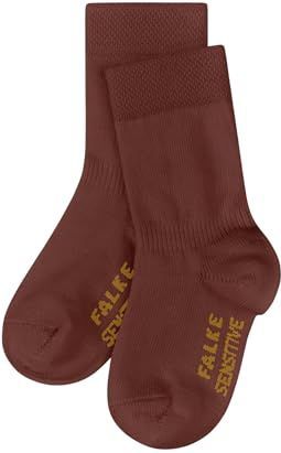 FALKE - Sensitive B - Sokken - Rood Scarlet - Katoen - 1 Paar