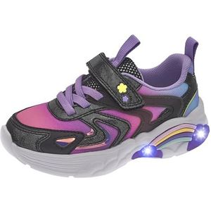 Chicco Sneakers met licht, kinderschoenen, zwart, 25 EU, Zwart, 25 EU