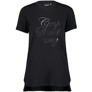 CMP Jersey Katoen Modal T-shirt Sport Way 31D4656 Meisjes