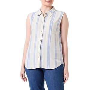 ICHI Ihlino to Blouse voor dames, 202993/Cashmere Blue Stripe Aop, 38