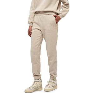 Minus Brendy Sweatpants voor dames, kleur Nomad Sand Melange, maat XXL
