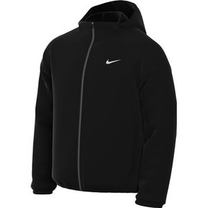 Nike Herenjas M Nk Df Form Hd Jkt, Black/Reflective Silv, FB7482-010, M